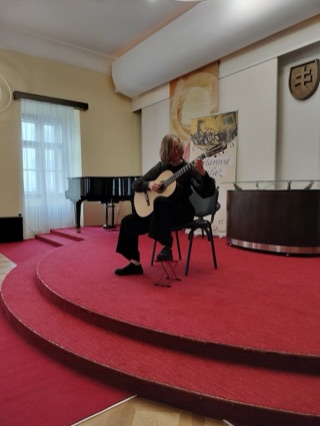 La Guitaromanie - fotografia z podujatia